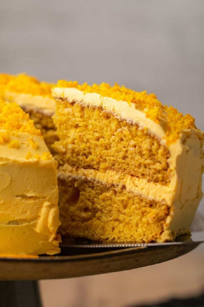 Vegan Orange Cake