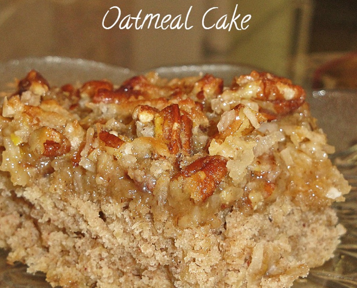 15 Oatmeal Cake Recipes What Kate Baked
