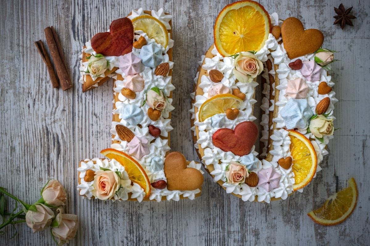 How To Make A Number Cake - What Kate Baked