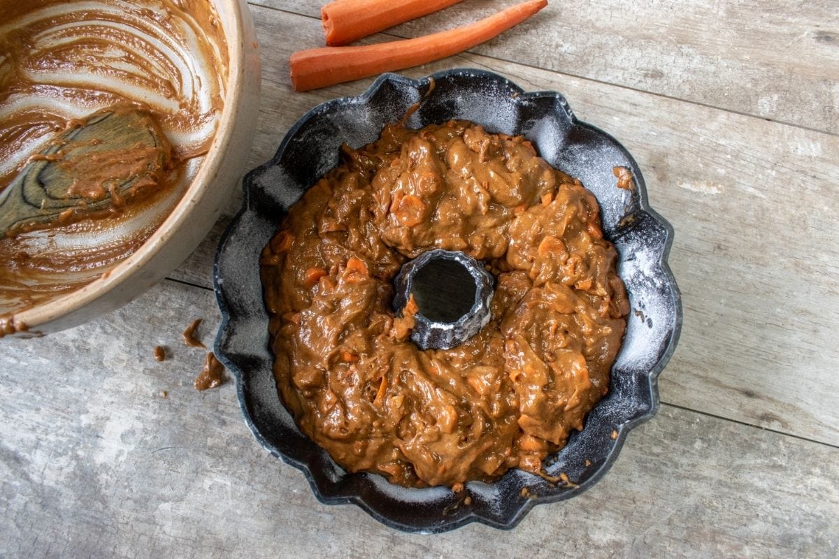 How To Remove Cake From Bundt Pan What Kate Baked