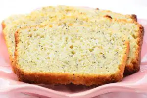 Almond Poppyseed Loaf Cake