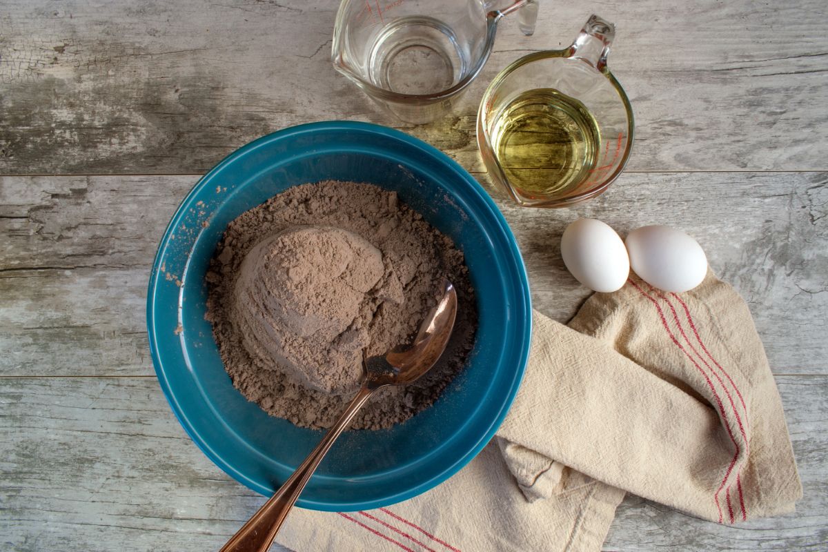 Best Homemade Brownie Mix - What Kate Baked