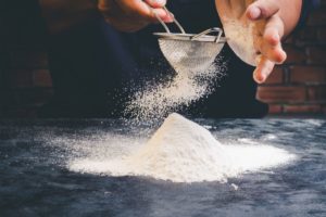 Bleached vs unbleached flour