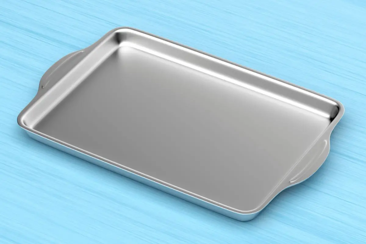 Can you bake outlet in aluminum pans