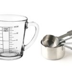 Dry vs liquid measuring cups