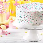 How To Get Sprinkles To Stick To Side Of Cake