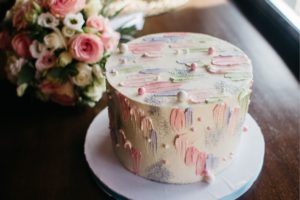How long to bake a double recipe for cake