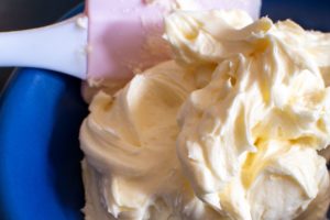 How to thicken frosting