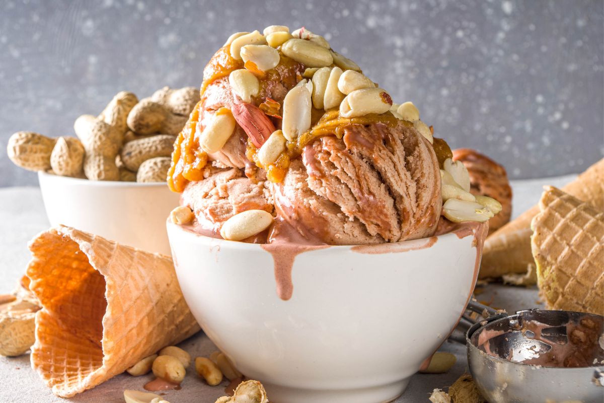 Peanut Butter Ice Cream Topping What Kate Baked