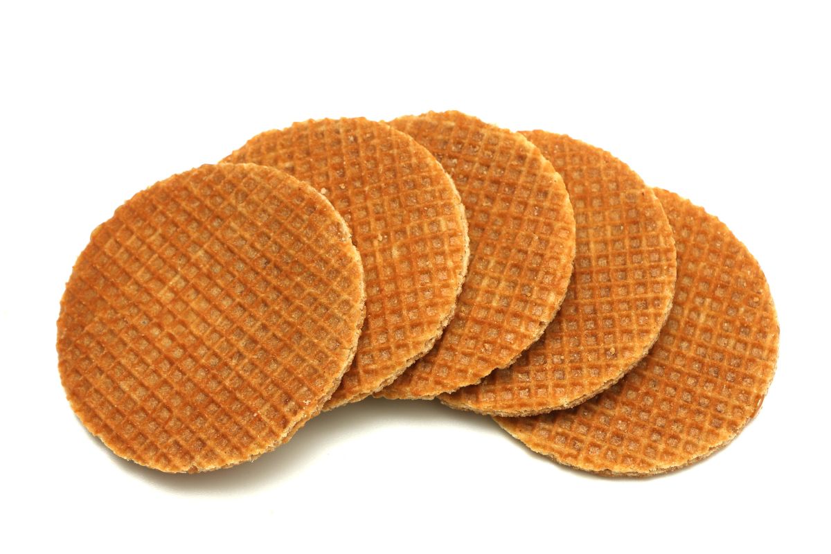 Waffle Cookies What Kate Baked