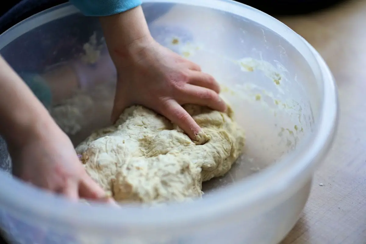 Why Is My Bread Dough Sticky What Kate Baked