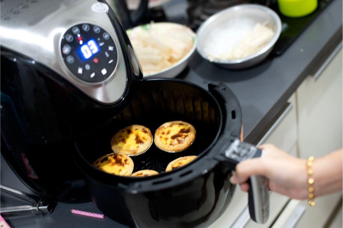 Can You Bake Cookies In An Air Fryer? - What Kate Baked