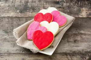 How To Make Heart Shaped Cookies
