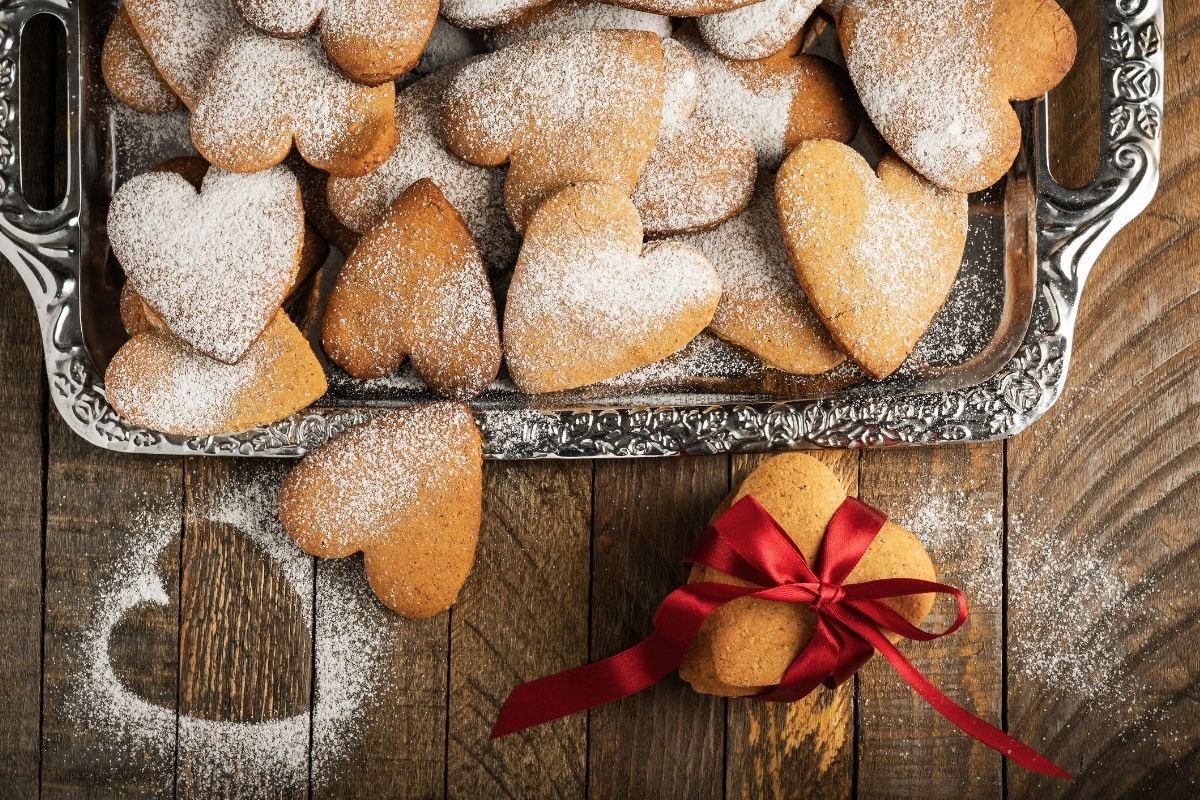 How To Make Heart Shaped Cookies