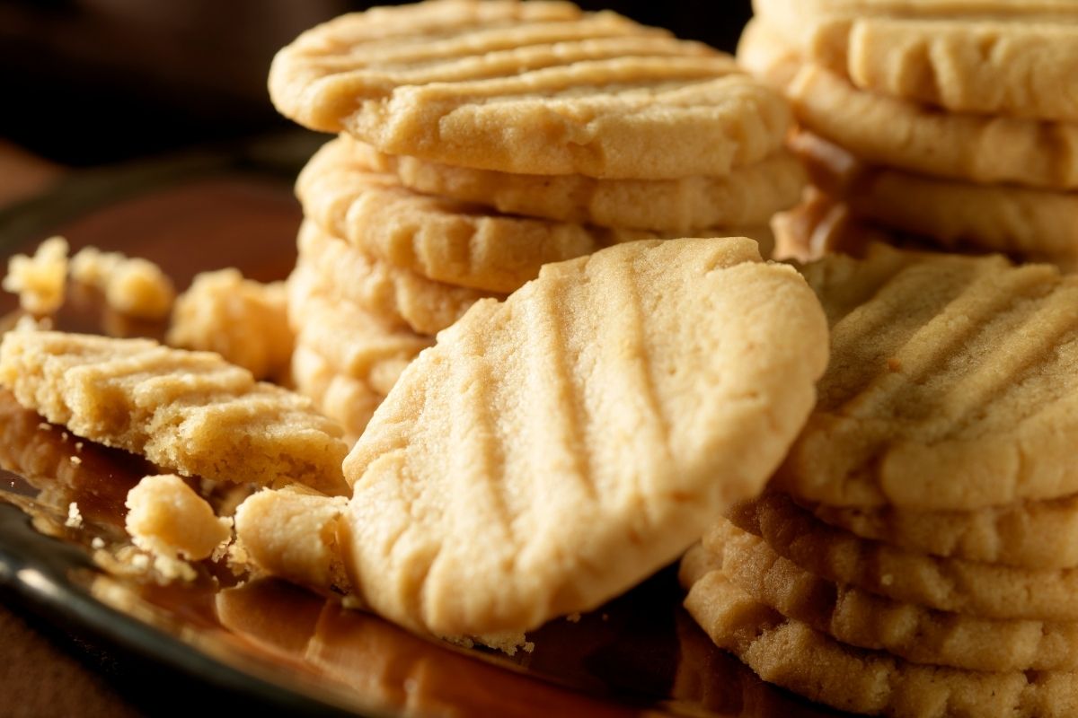 How To Make Peanut Butter Cookies Without Eggs What Kate Baked