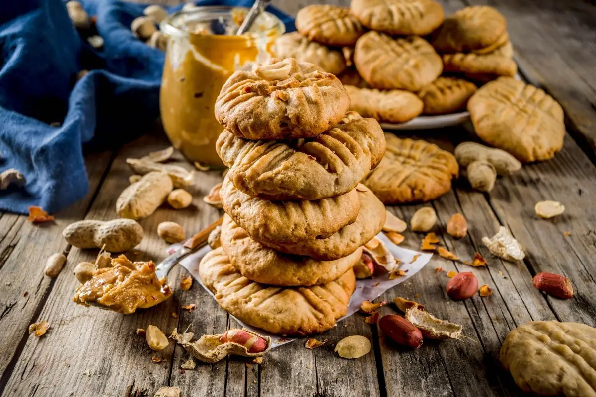 How To Make Peanut Butter Cookies Without Eggs