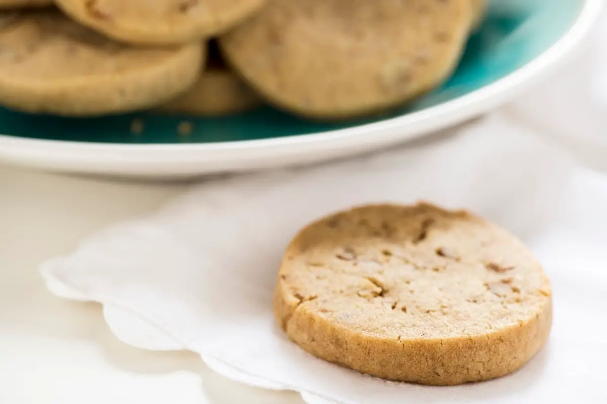 Pecan Shortbread Cookies Shortbread Bars - The Recipe