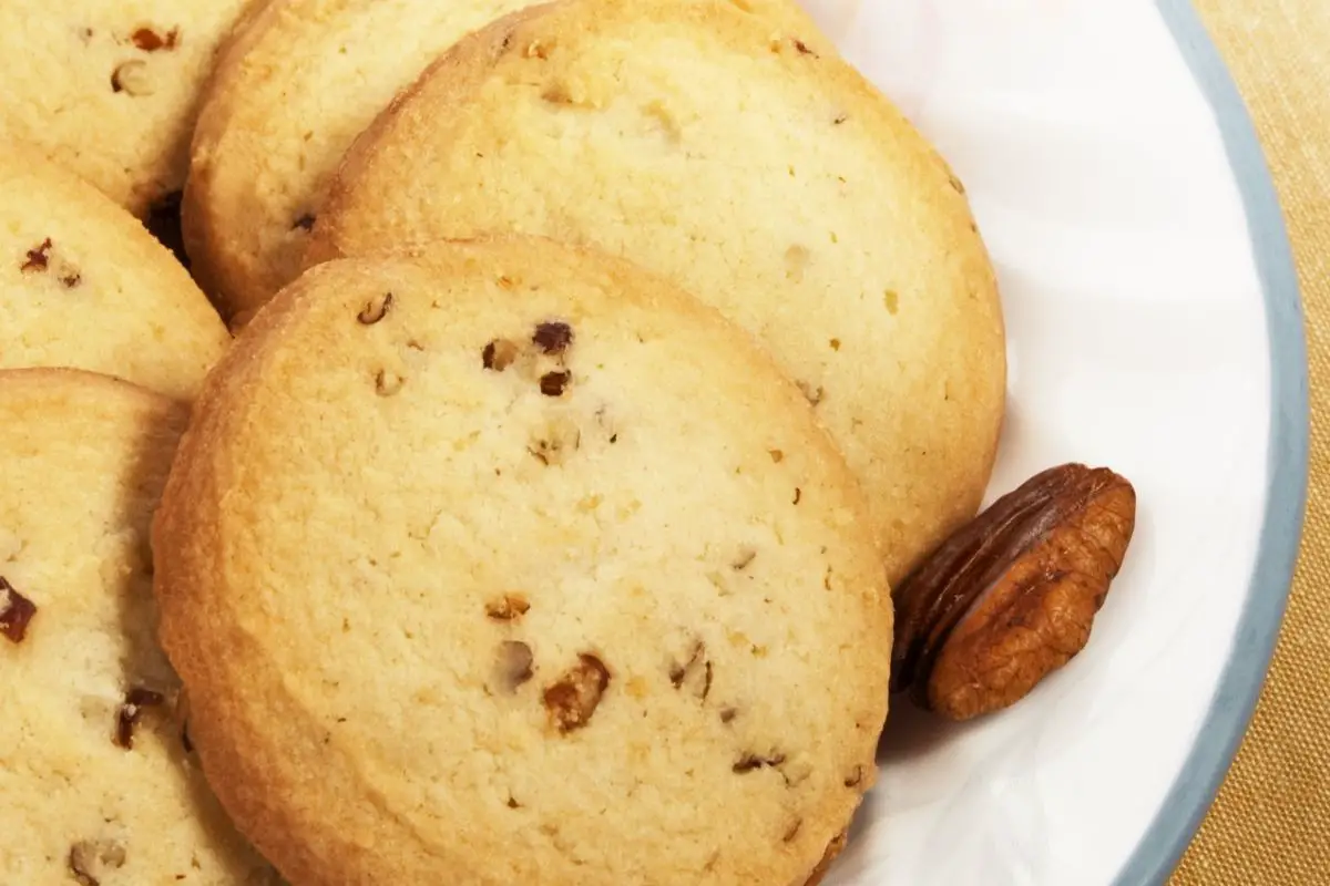 Pecan Shortbread Cookies Shortbread Bars What Kate Baked