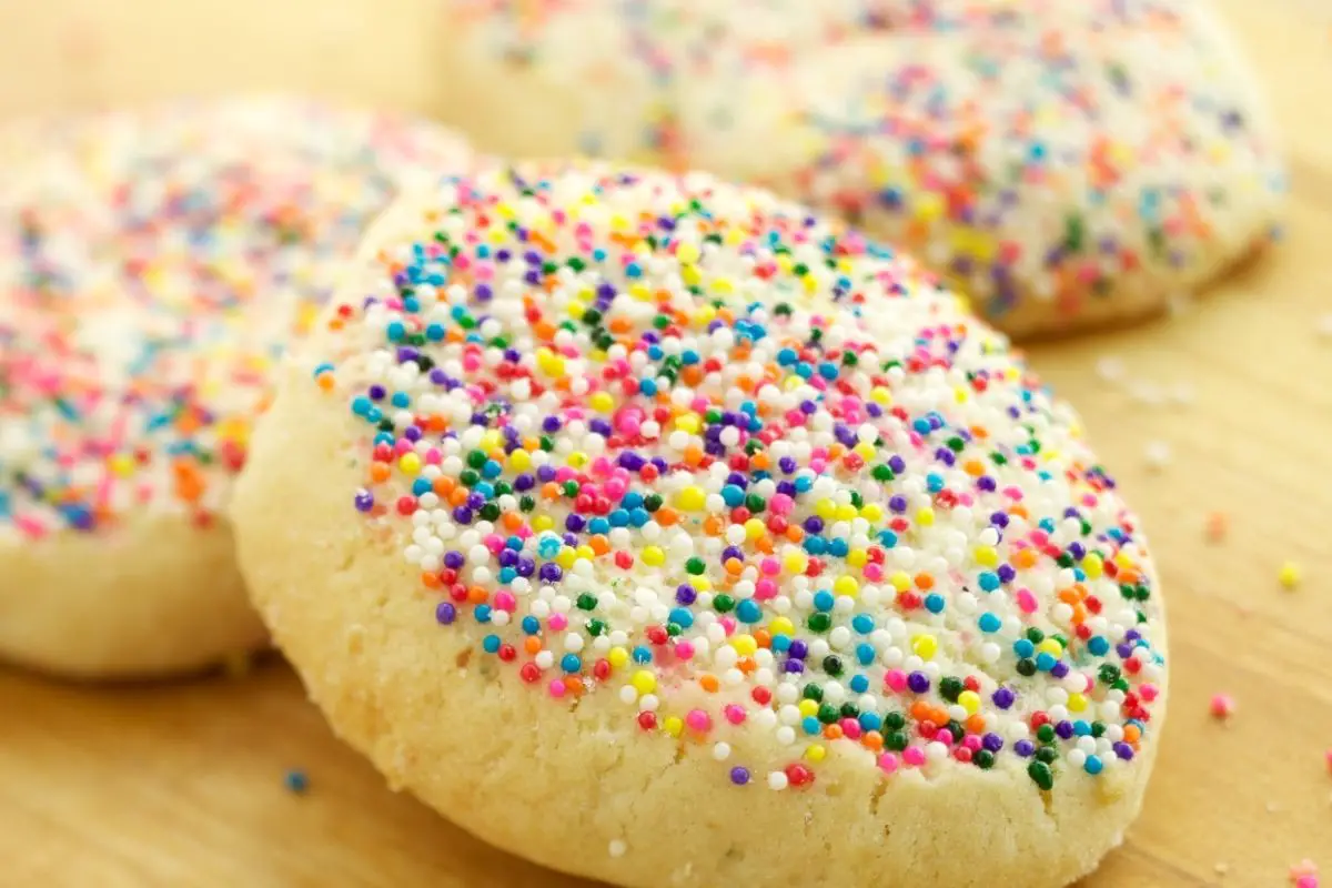 Small Batch Sugar Cookies - What Kate Baked