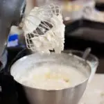 Whipped Cream Frosting Homemade