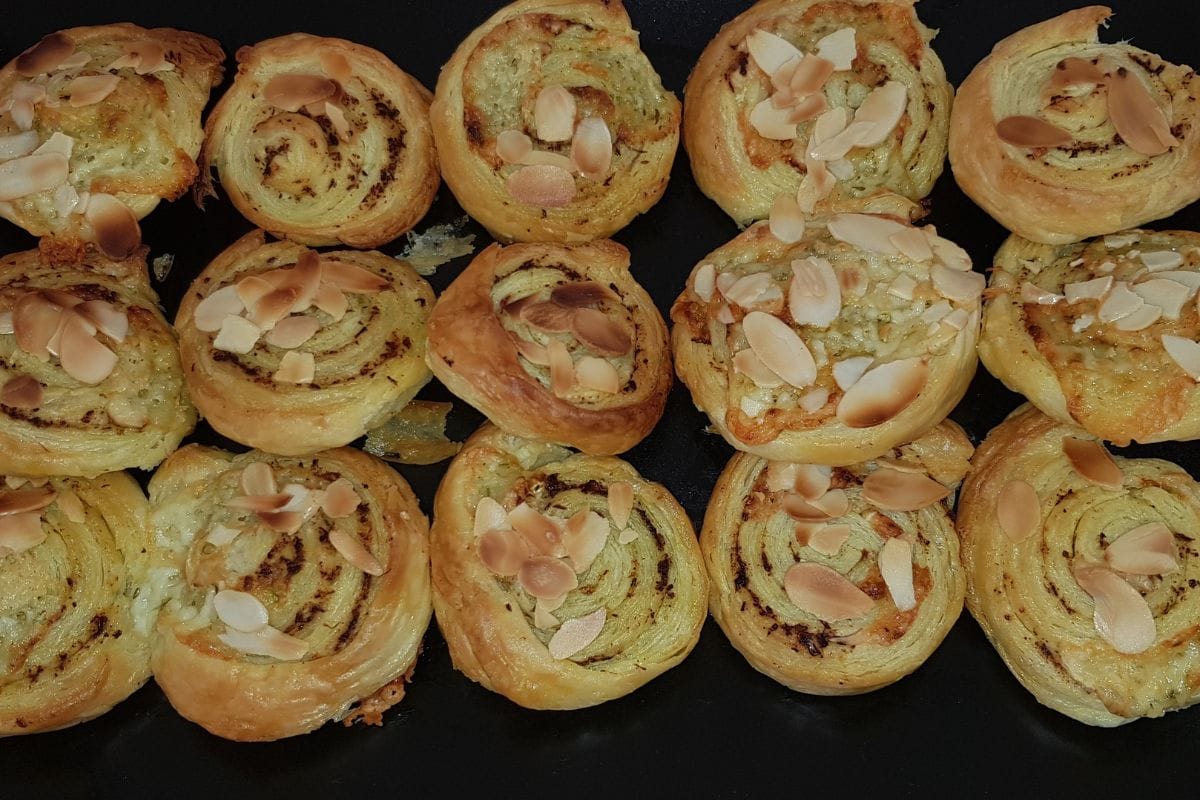 Almond Sweet Rolls What Kate Baked