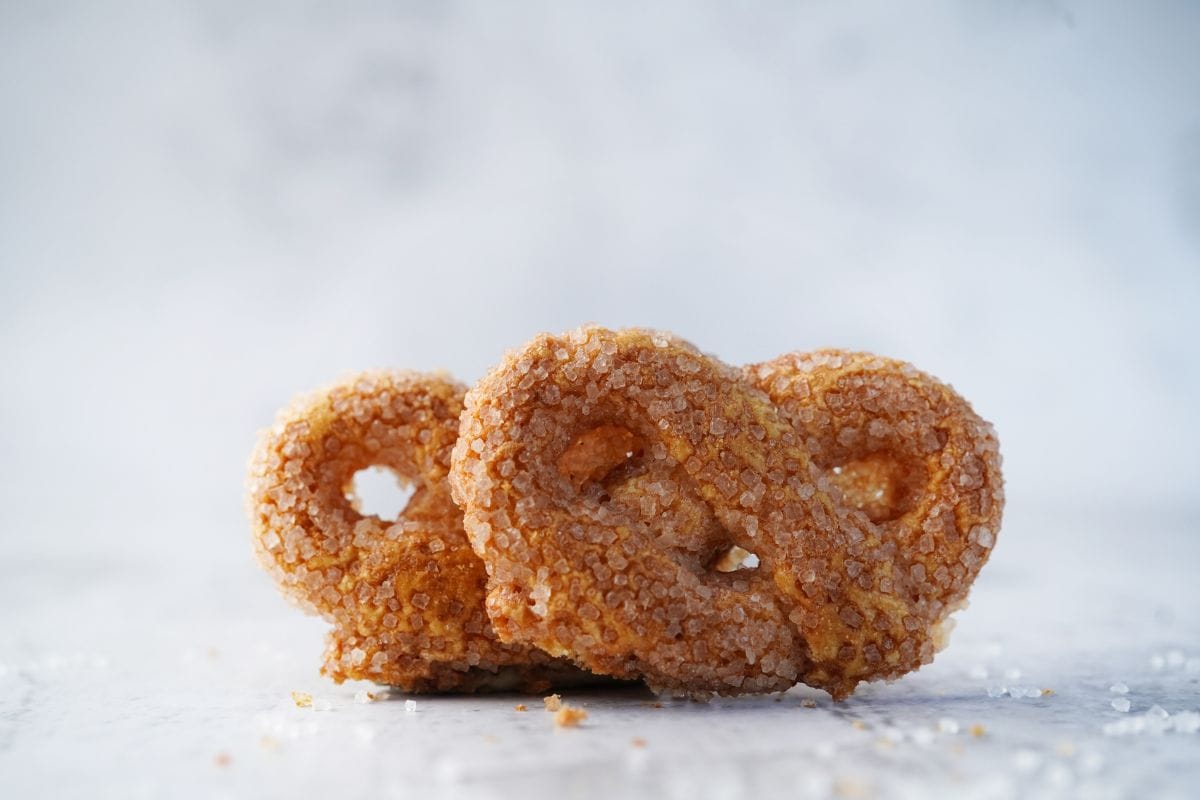 Biscoff Cookie Butter Pretzels 