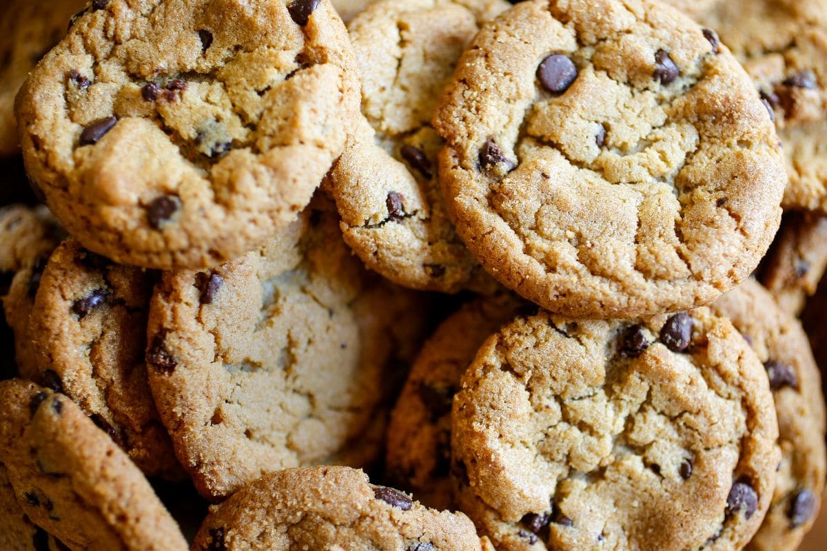 Chocolate Chip Orange Cookies - What Kate Baked