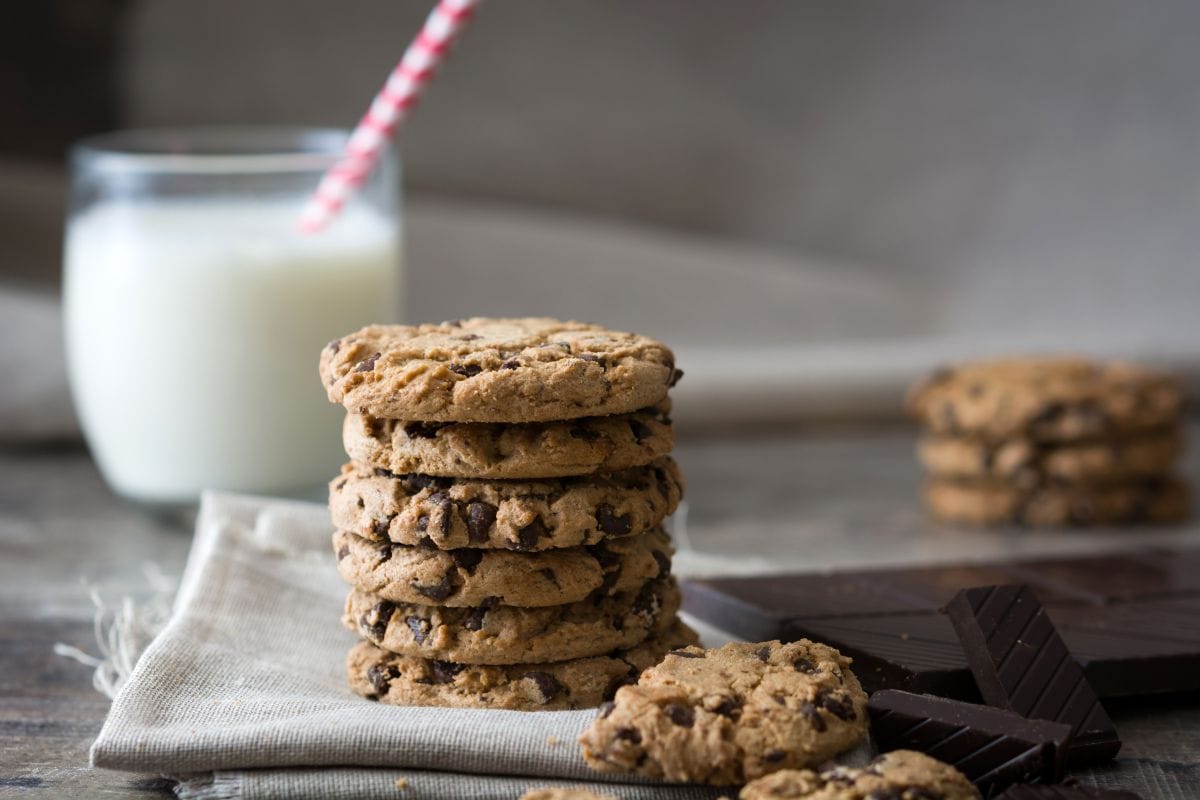 Chocolate Chip Orange Cookies 