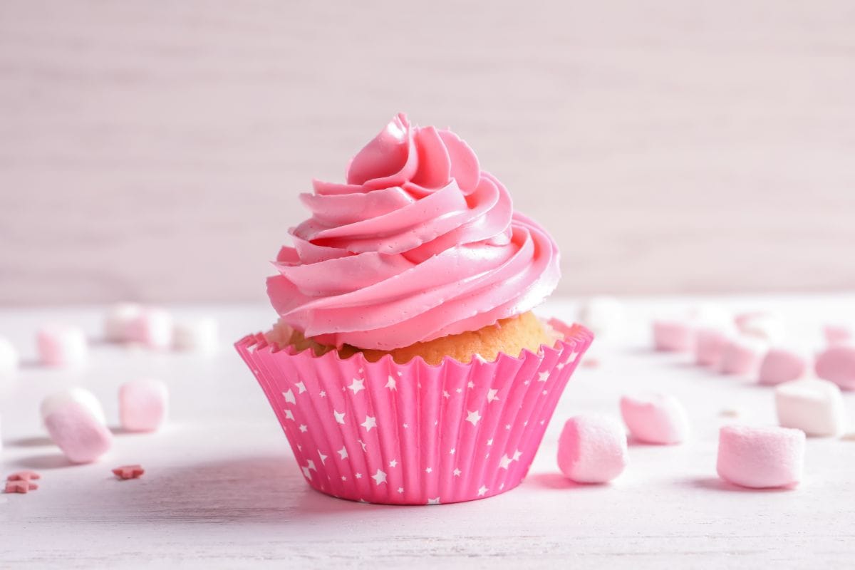 Cold Stone Ice Cream Cupcakes