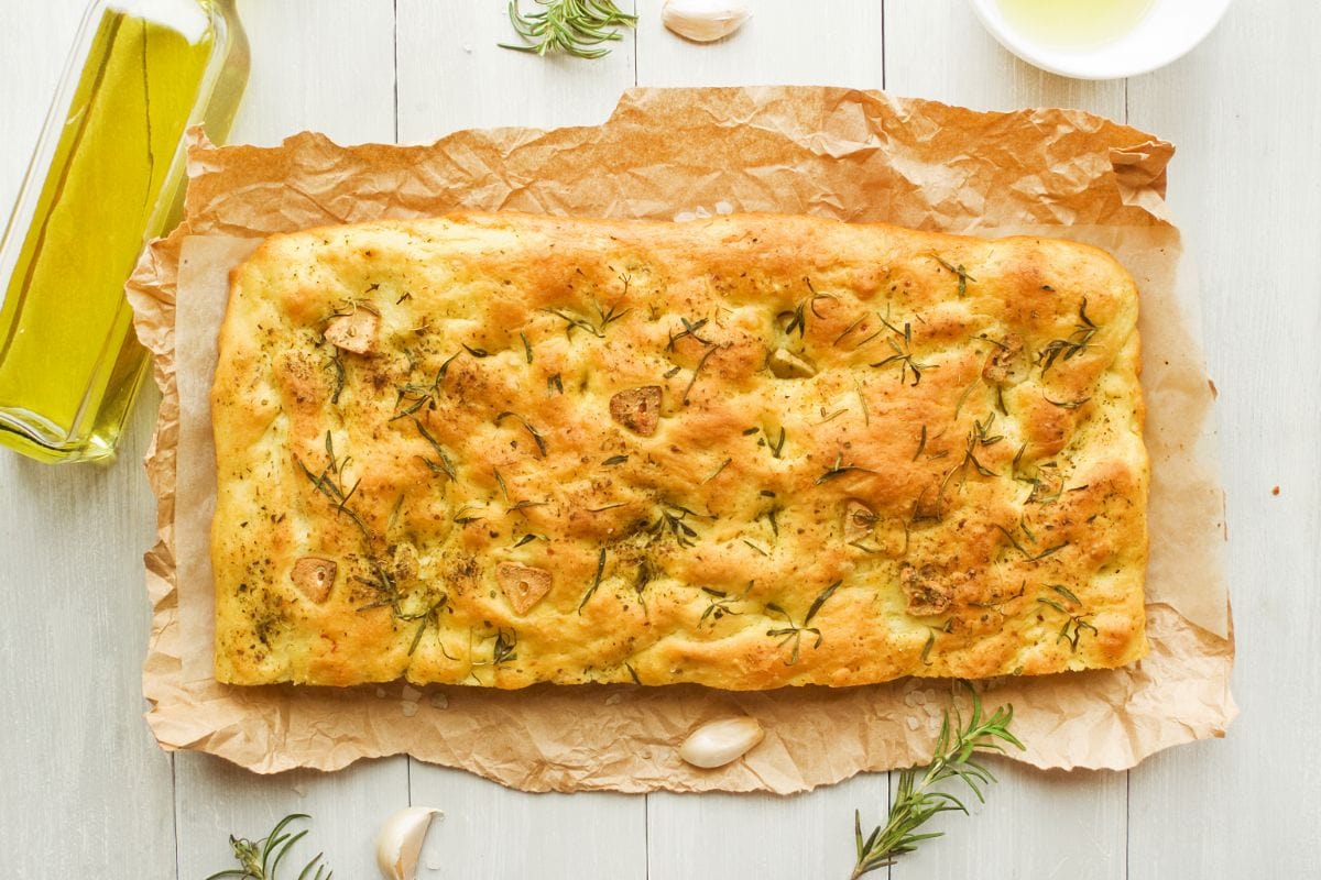 How To Make No Knead Focaccia Bread