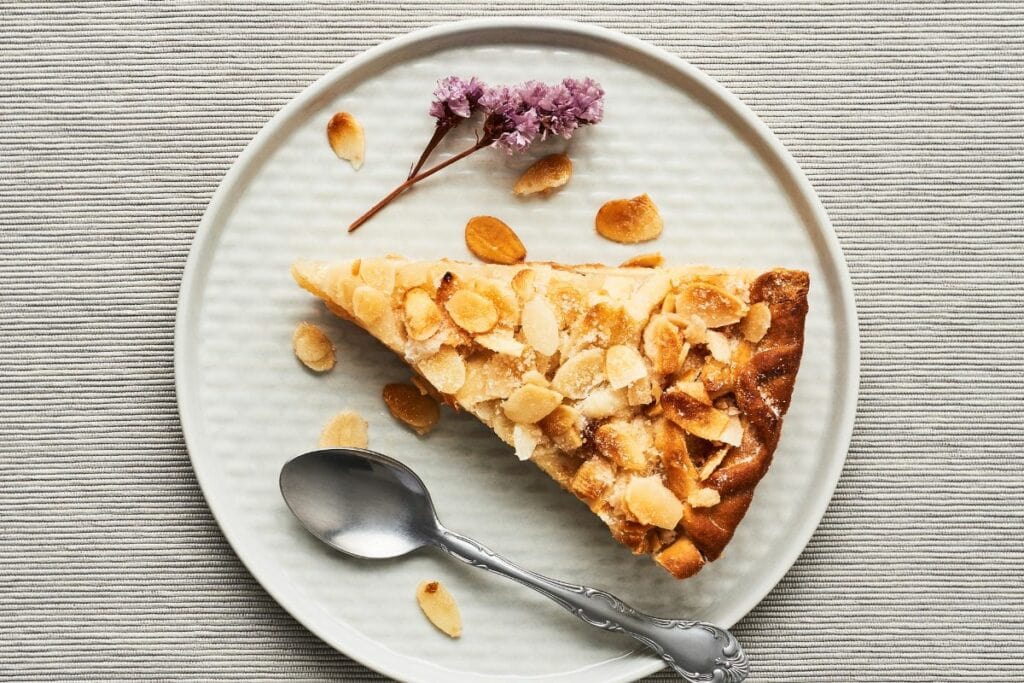 Toffee Almond Pie What Kate Baked