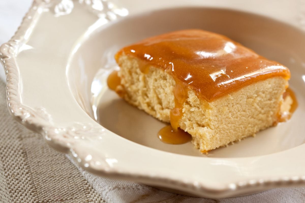 No Bake Butterscotch Pudding Pie - What Kate Baked