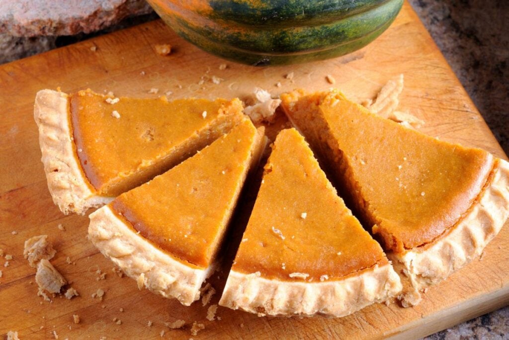 No Bake Pumpkin Pie What Kate Baked