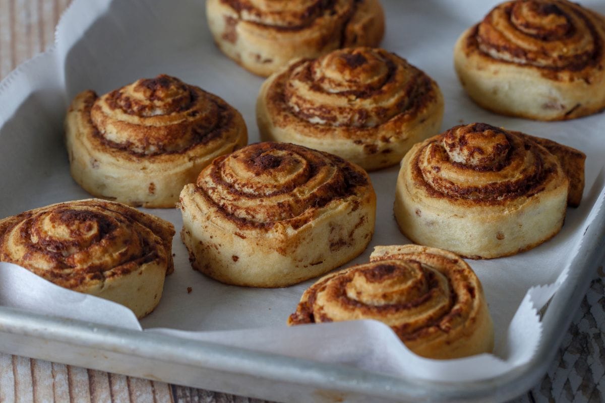 Peanut Butter Cinnamon Rolls