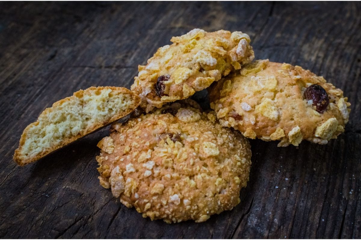 Frosted Flakes Cookies