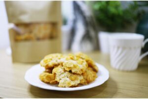 Frosted Flakes Cookies