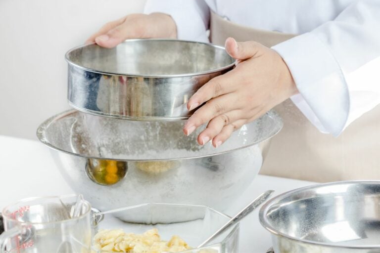 How To Sift Without A Sifter What Kate Baked