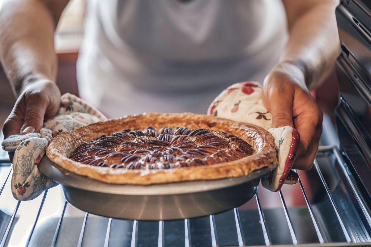 How To Tell When A Pecan Pie Is Done What Kate Baked