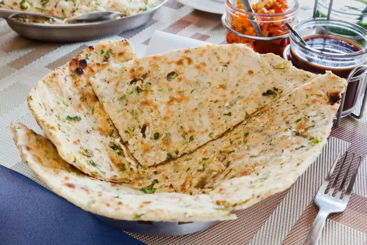 Naan: A Versatile Baked Good