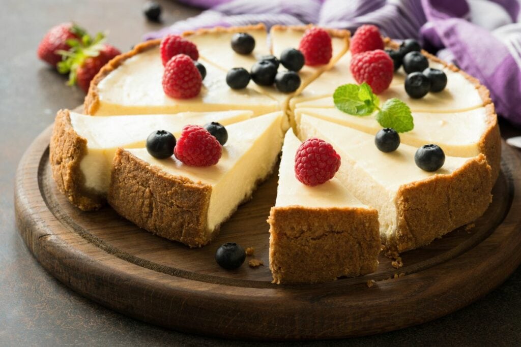 Baking Cheesecake Without Springform Pan What Kate Baked