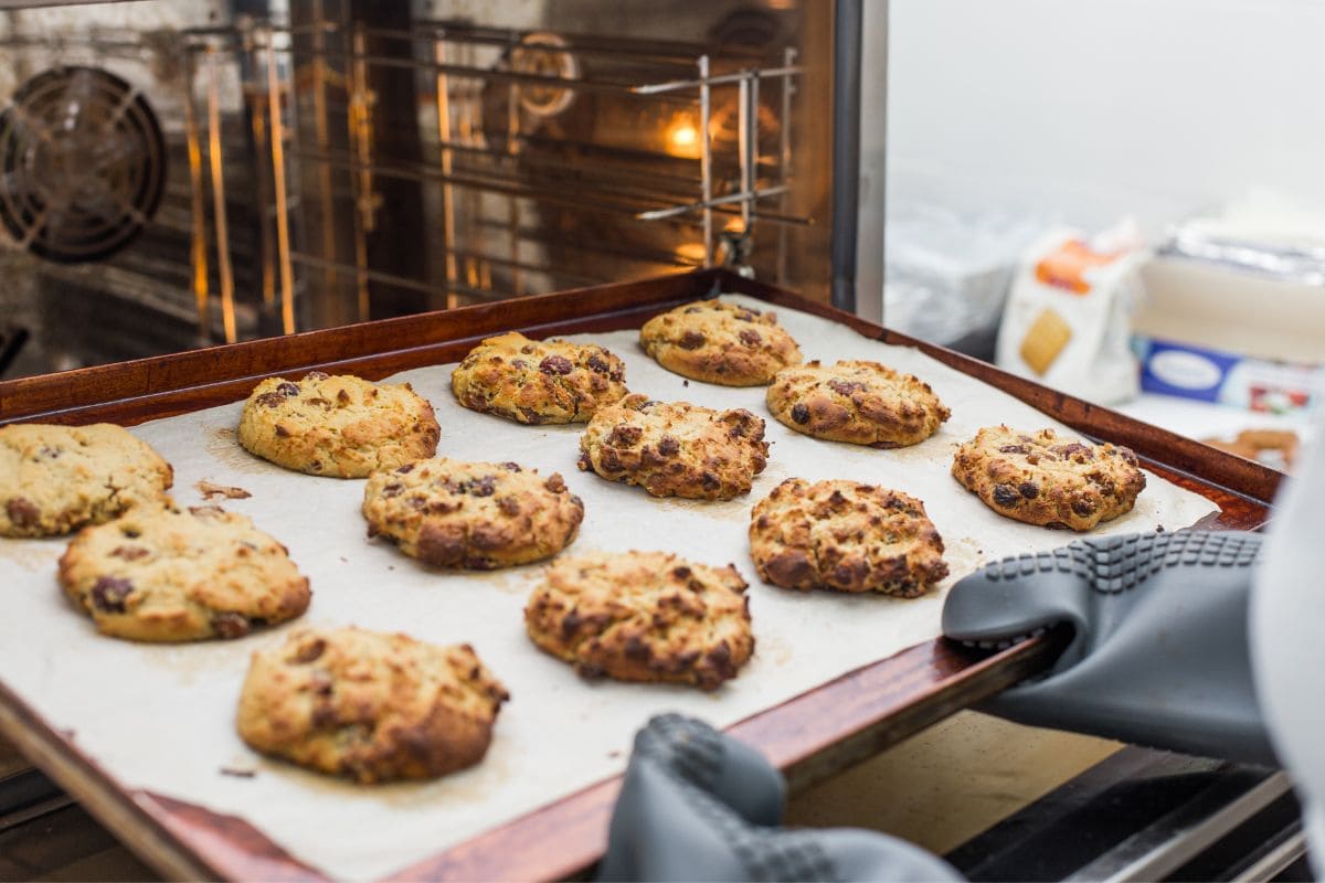 Baking Cookies Without A Cookie Sheet What Kate Baked