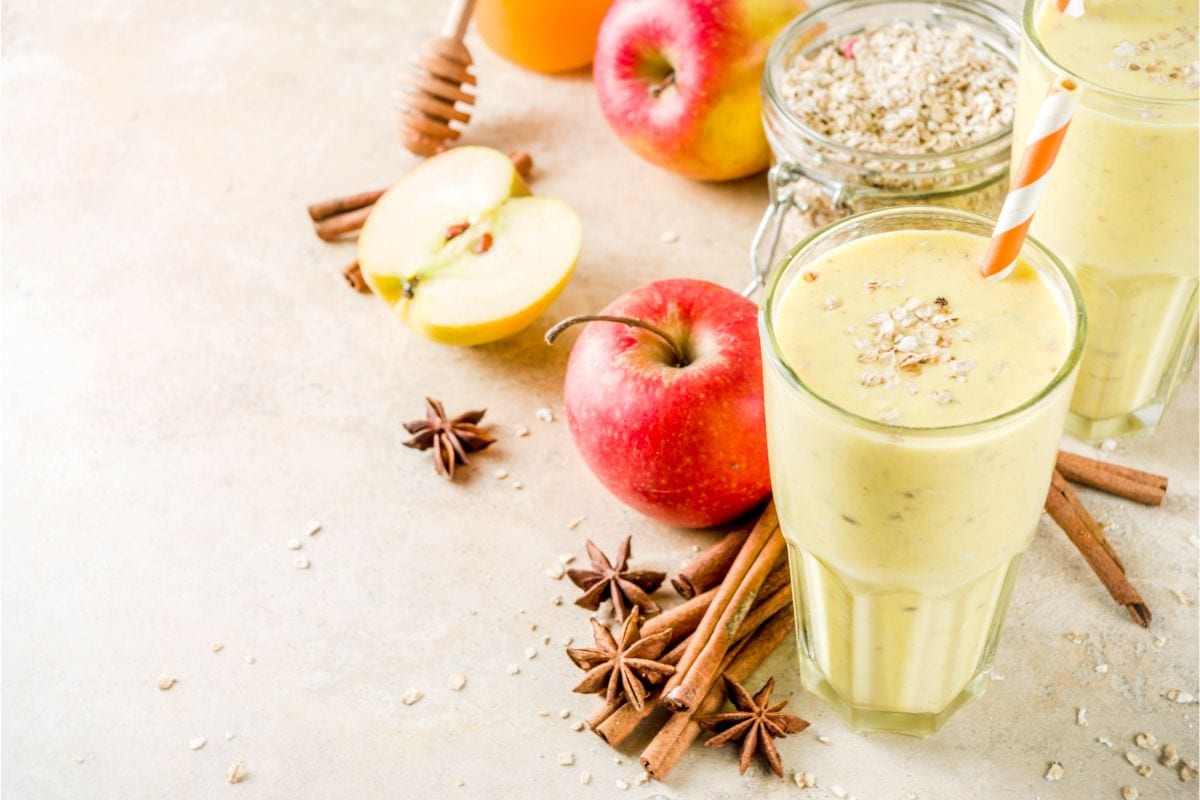 Caramel Apple Smoothie What Kate Baked