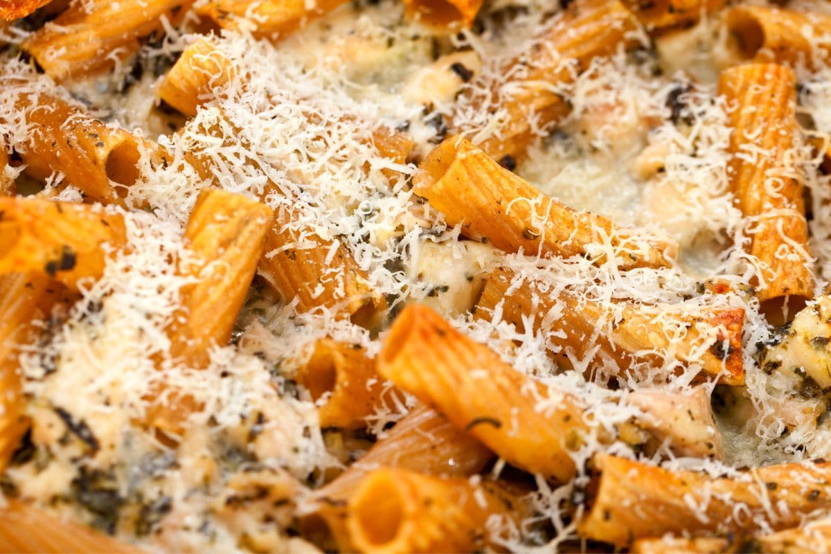 Easy Baked Penne Recipe