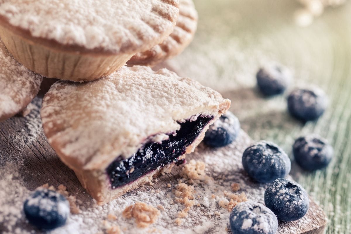 Mini Berry Pies Recipe