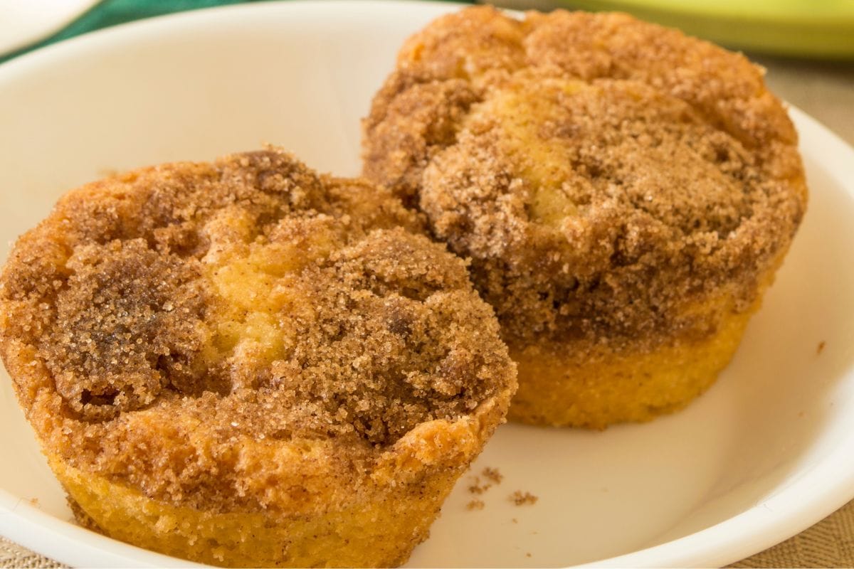 Mini Crumb Cake Bites