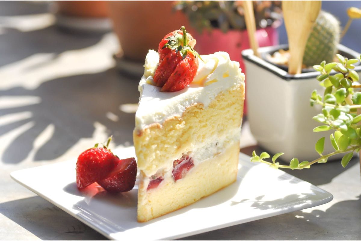 No Bake Strawberry Shortcake Dessert - What Kate Baked
