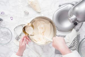 Fixing Lumpy Buttercream Frosting