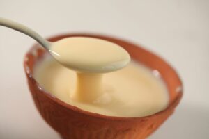 How To Microwave Condensed Milk To Make Caramel