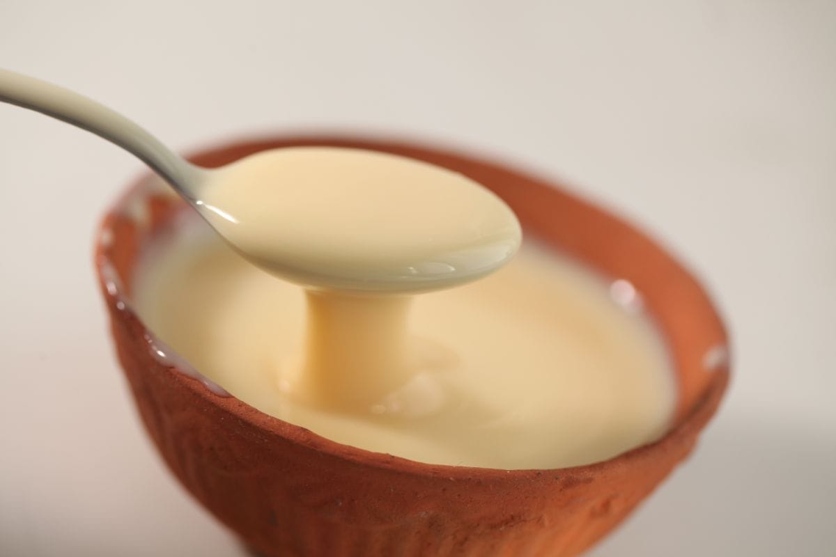 How To Microwave Condensed Milk To Make Caramel What Kate Baked