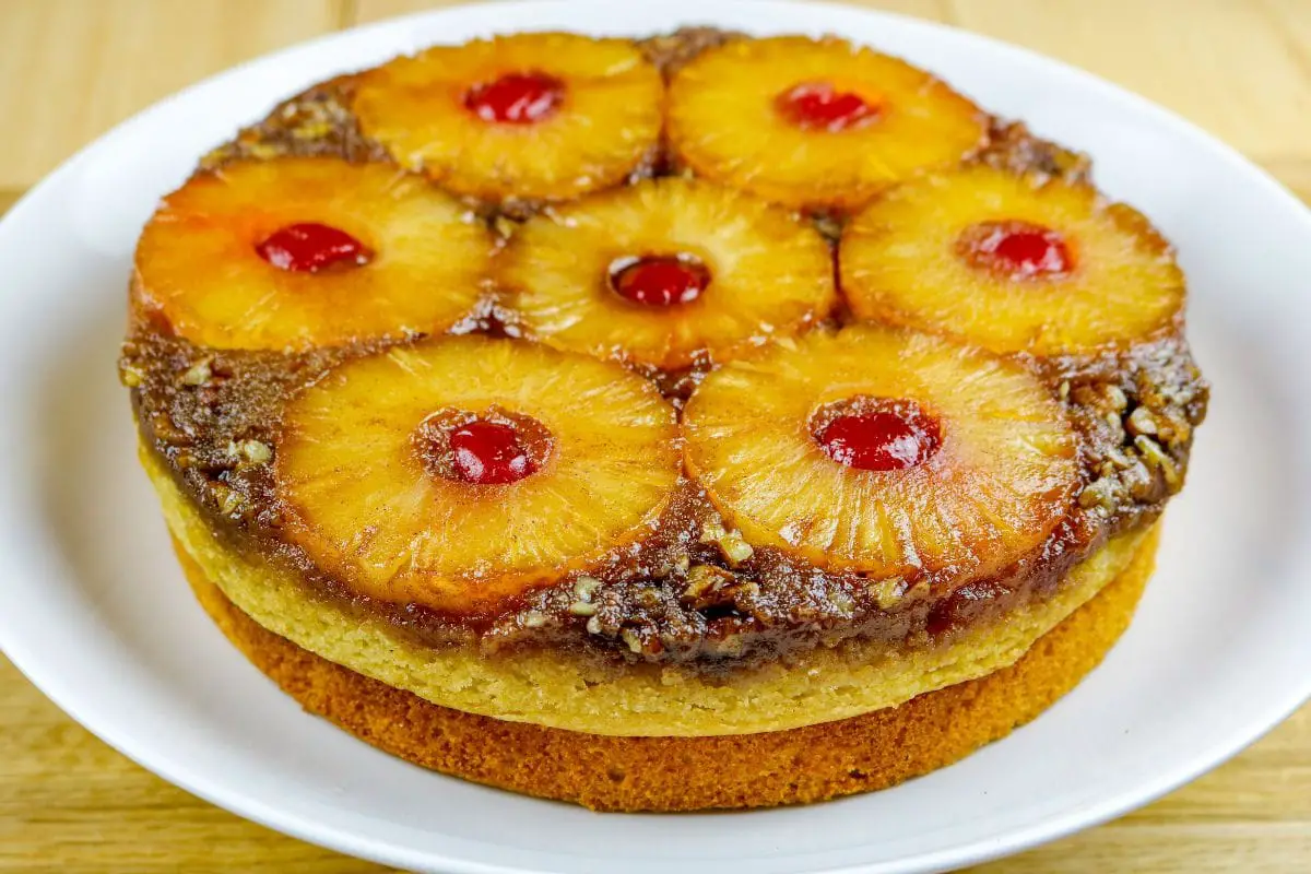 Properly Storing Pineapple Upside Down Cake What Kate Baked   Properly Storing Pineapple Upside Down Cake 